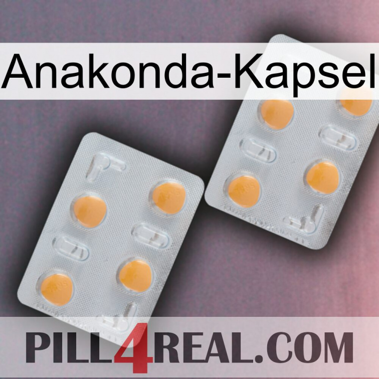 Anaconda Capsule 25